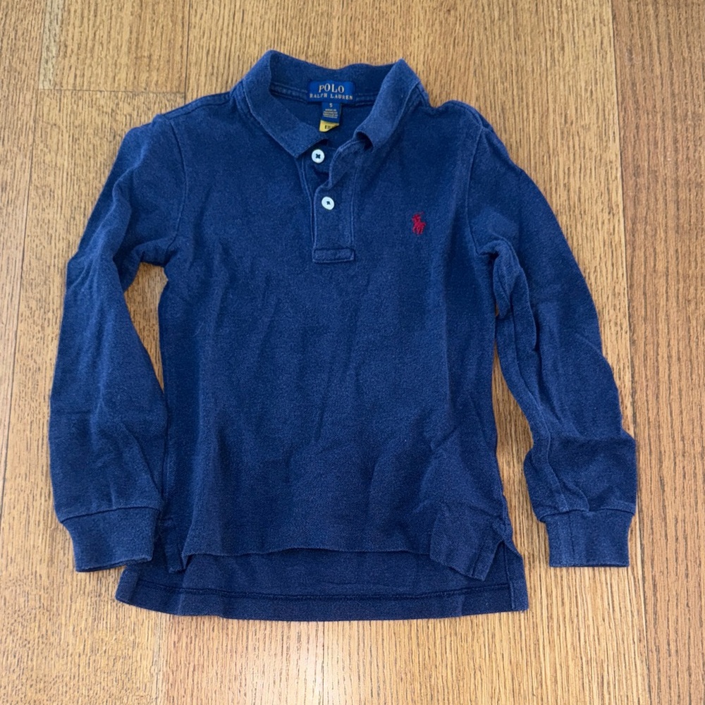 Polo Ralph Lauren Long Sleeve Polo Shirt